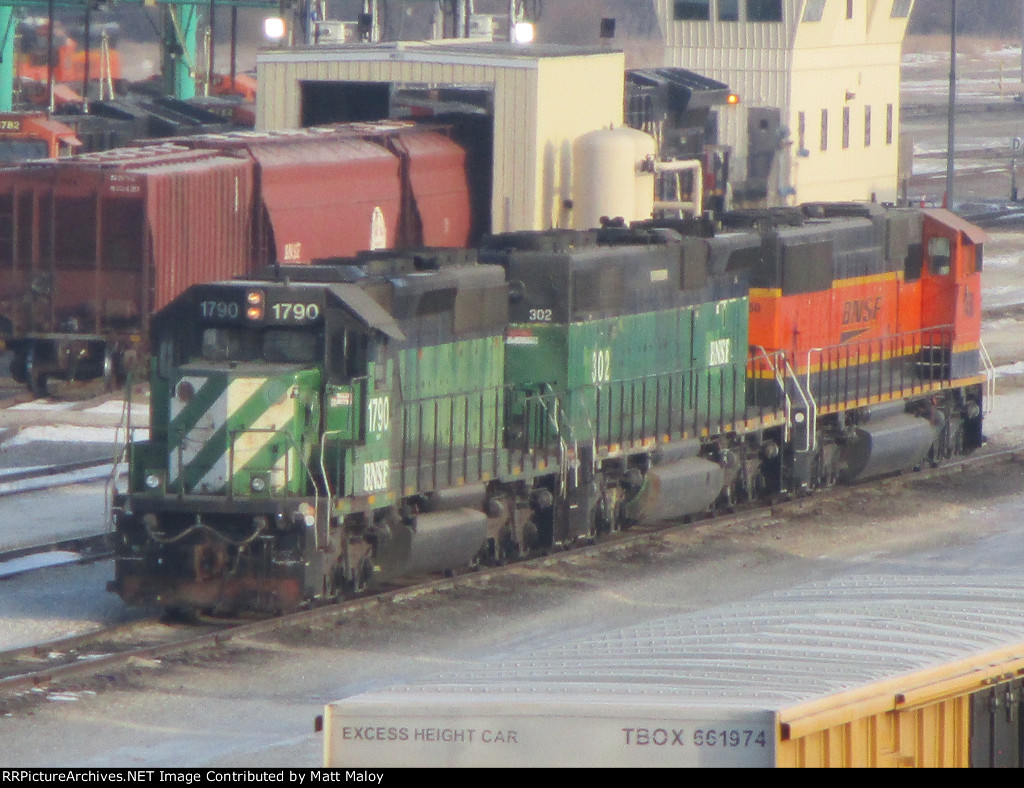 BNSF 1790